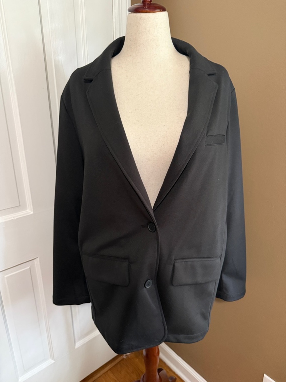 GAP Black Women's Blazer Jacket